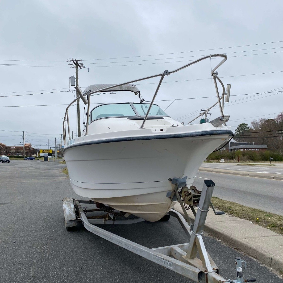 1999 Bayliner Trophy Walkaround – (Hull Only) thumbnail