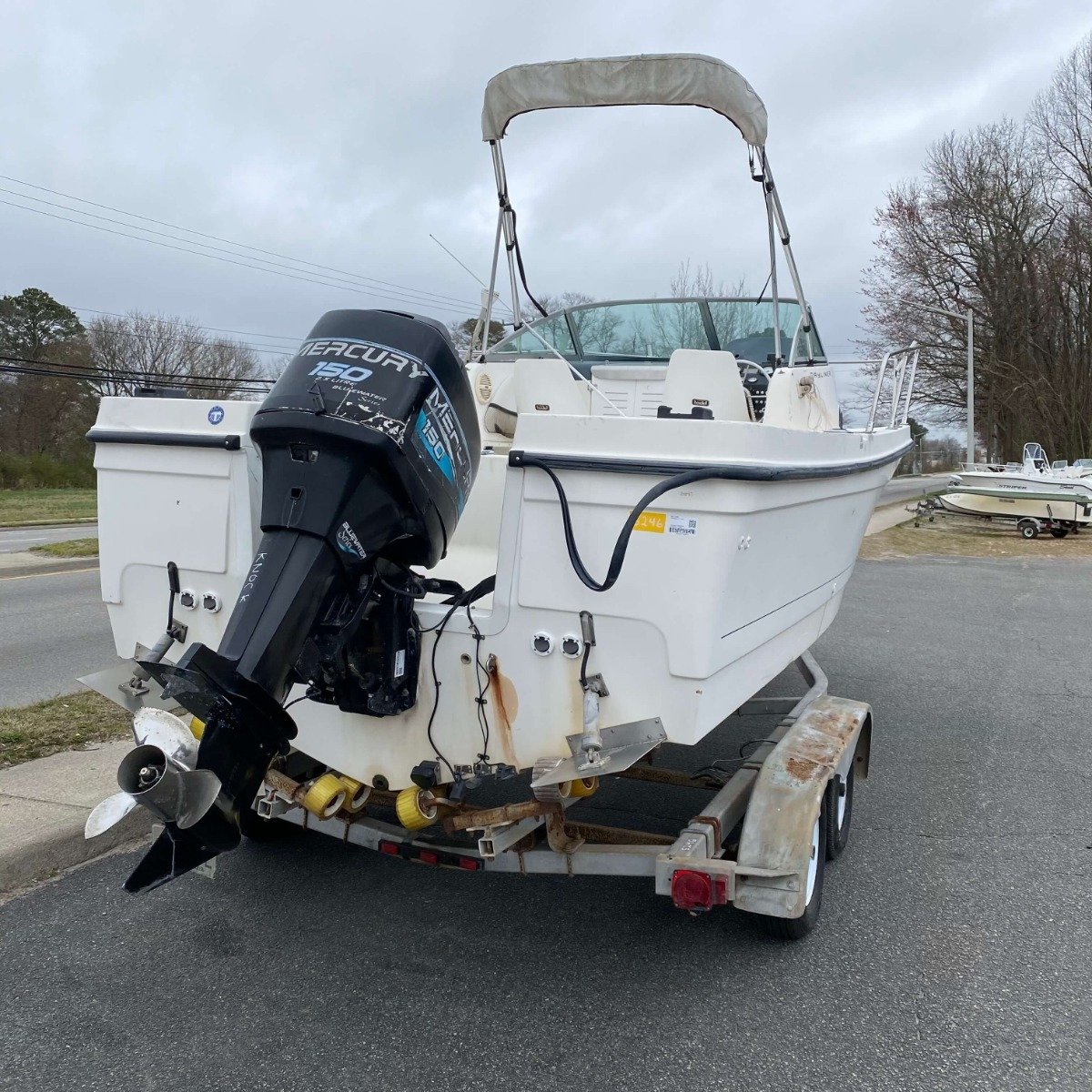 1999 Bayliner Trophy Walkaround – (Hull Only) thumbnail