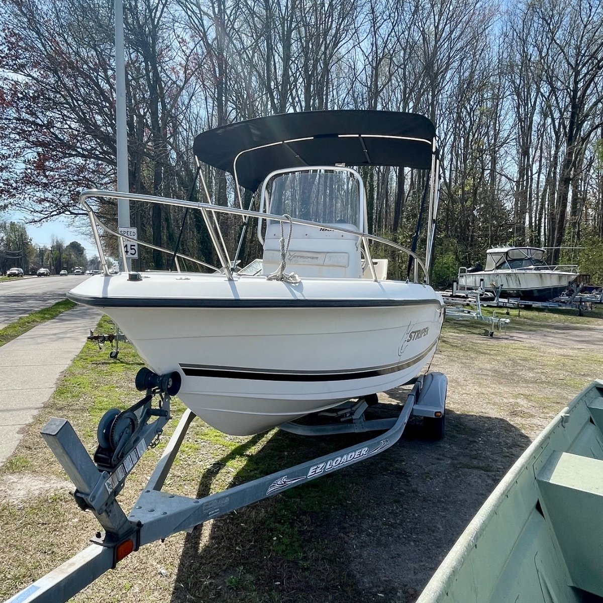 2002 Sea Swirl striper 18’6″ Center Console *Turn Key* thumbnail
