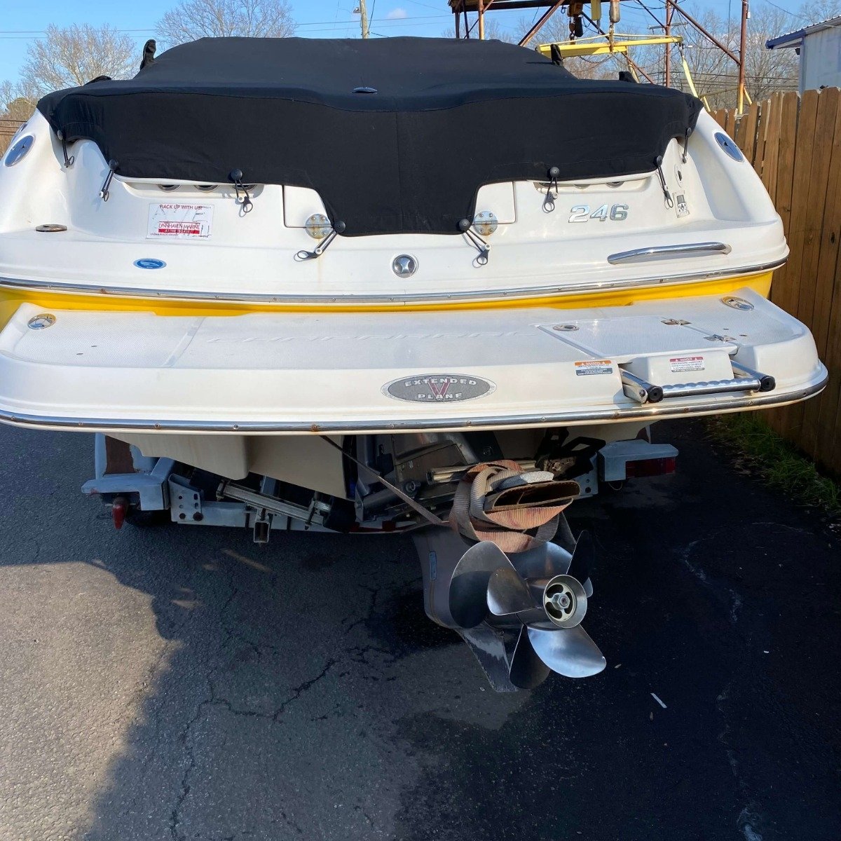 2007 Chaparral SSi 246 – Complete Rig thumbnail
