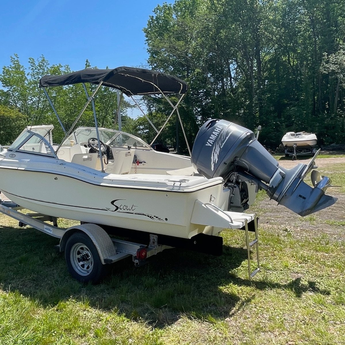 Scout 18′-6″ Bow Rider – Complete Rig thumbnail