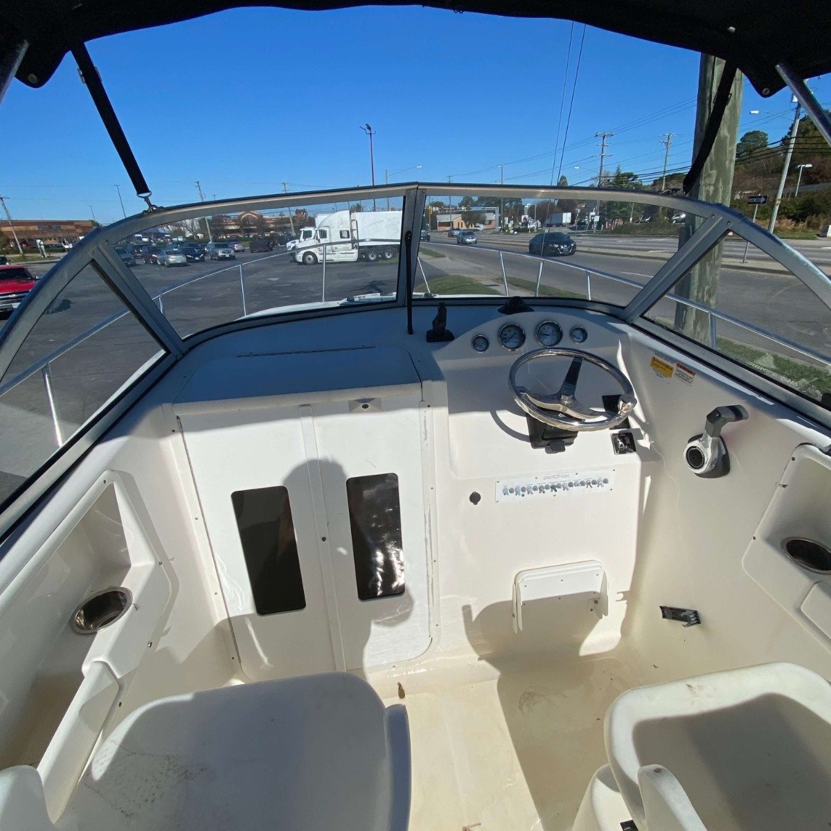 Sea Fox 23′-3″ Walk Around – Hull + Trailer thumbnail