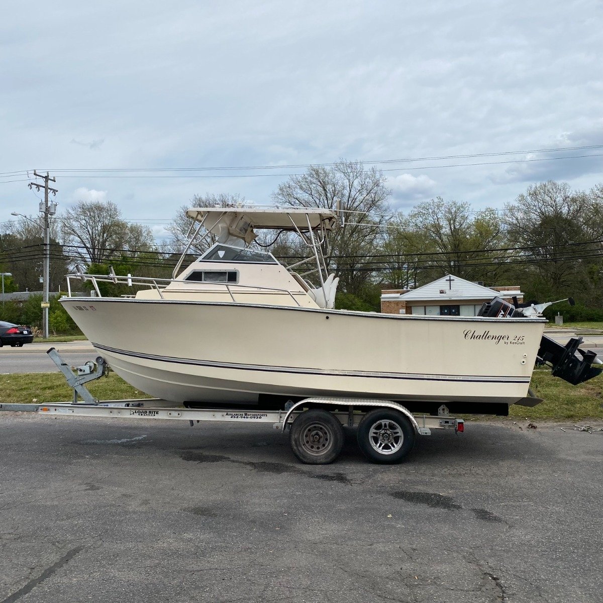 Kencraft 21′ Walk Around – Complete Rig thumbnail