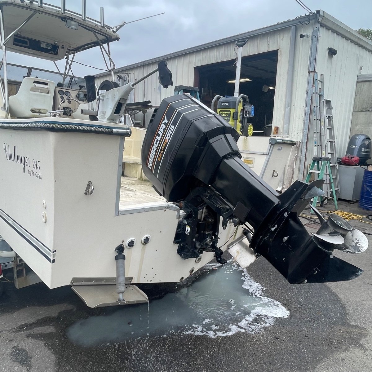 Kencraft 21′ Walk Around – Complete Rig thumbnail