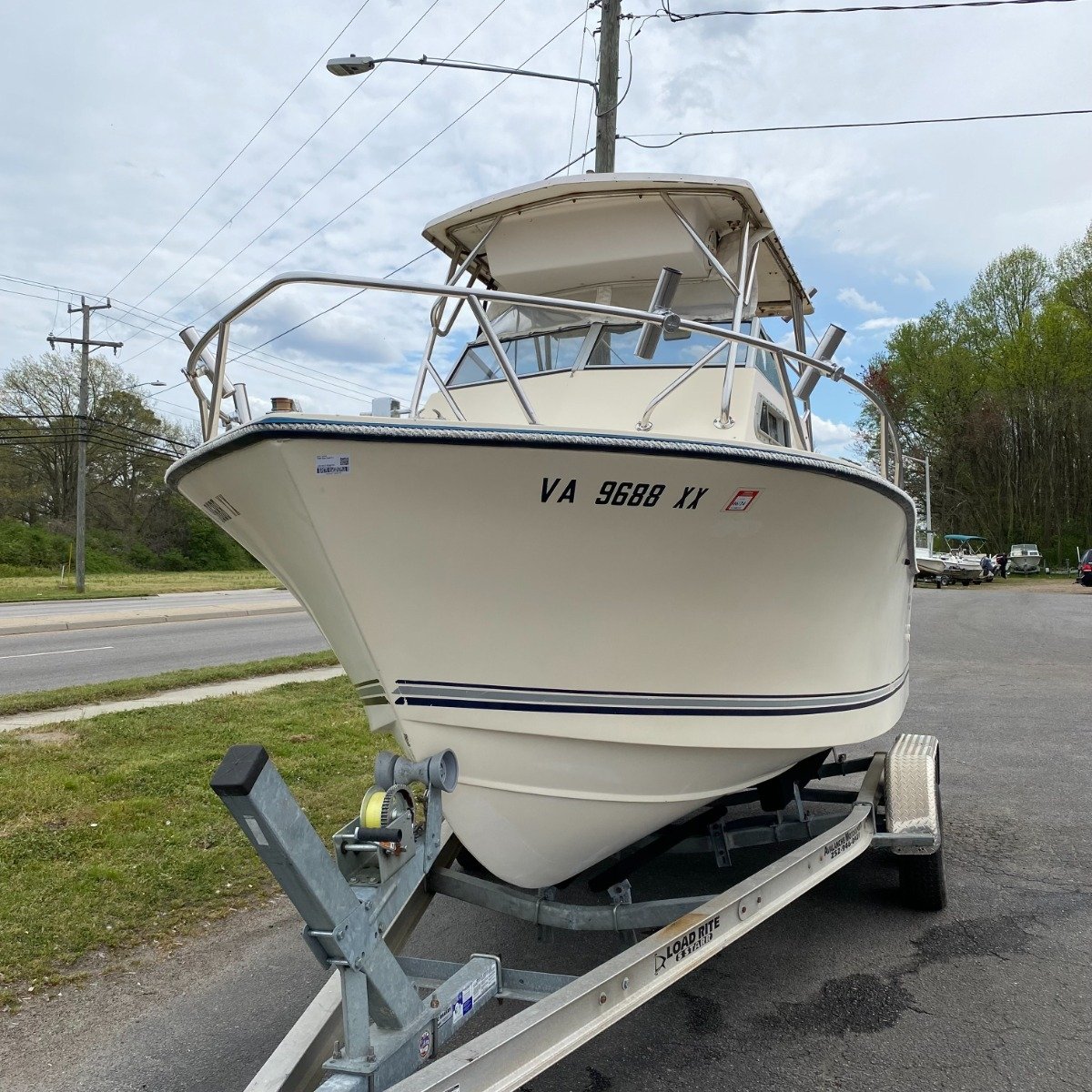 Kencraft 21′ Walk Around – Complete Rig thumbnail
