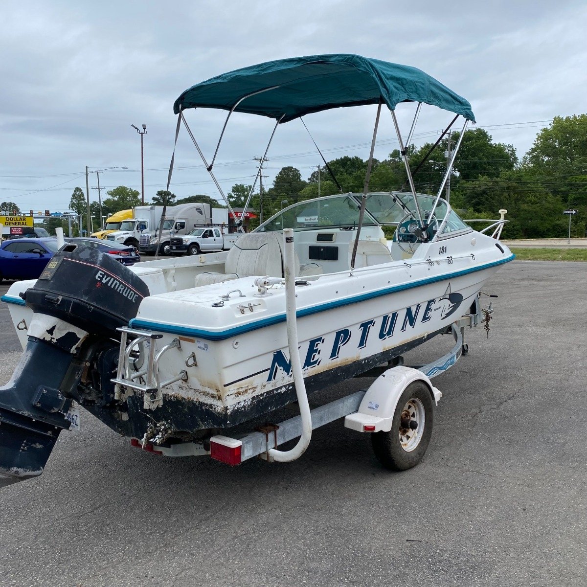 Sunbird 18′ Open Bow – Complete Rig thumbnail