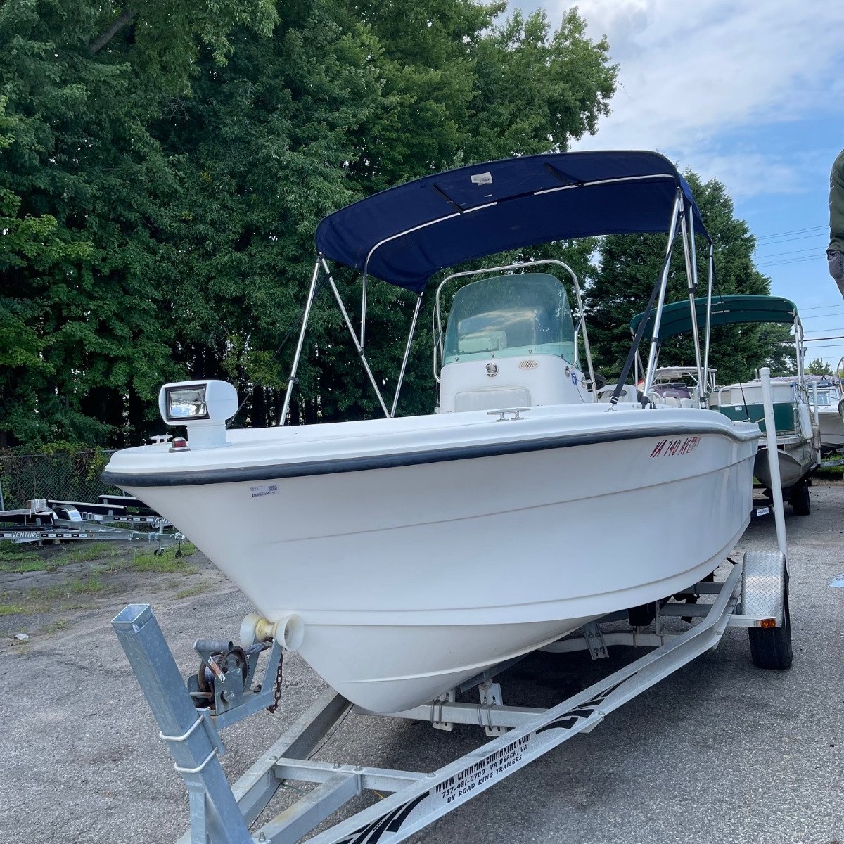 1998 Trophy 19ft Center Console (Complete Rig) thumbnail