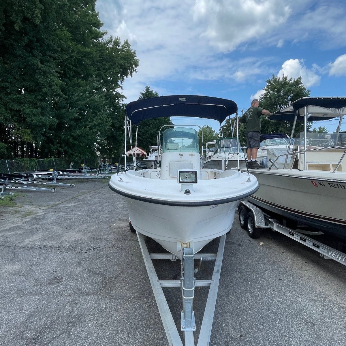 1998 Trophy 19ft Center Console (Complete Rig) thumbnail