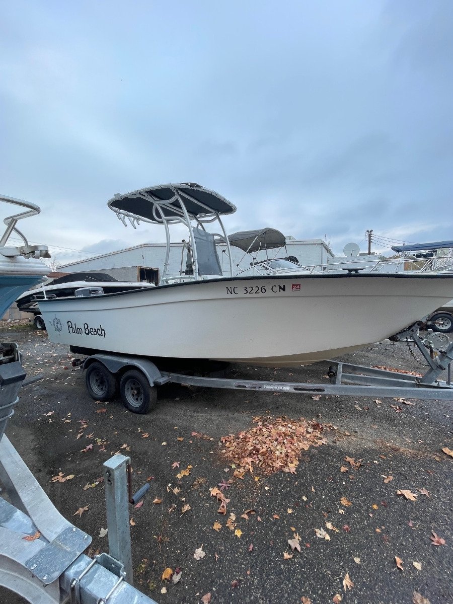 1996 Palm Beach 21ft Center Console – (Boat + Trailer) thumbnail