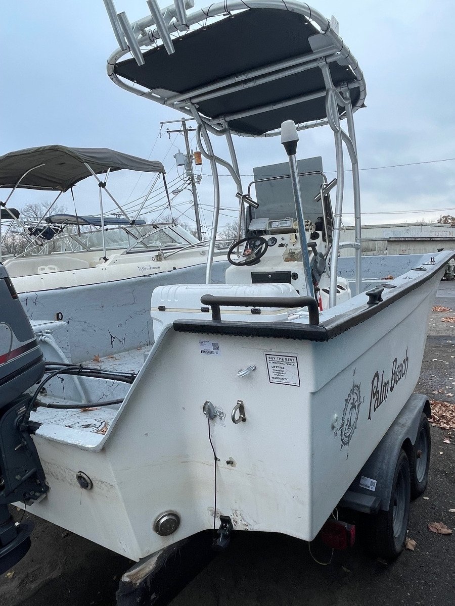 1996 Palm Beach 21ft Center Console – (Boat + Trailer) thumbnail