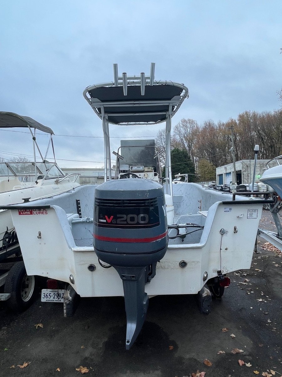 1996 Palm Beach 21ft Center Console – (Boat + Trailer) thumbnail