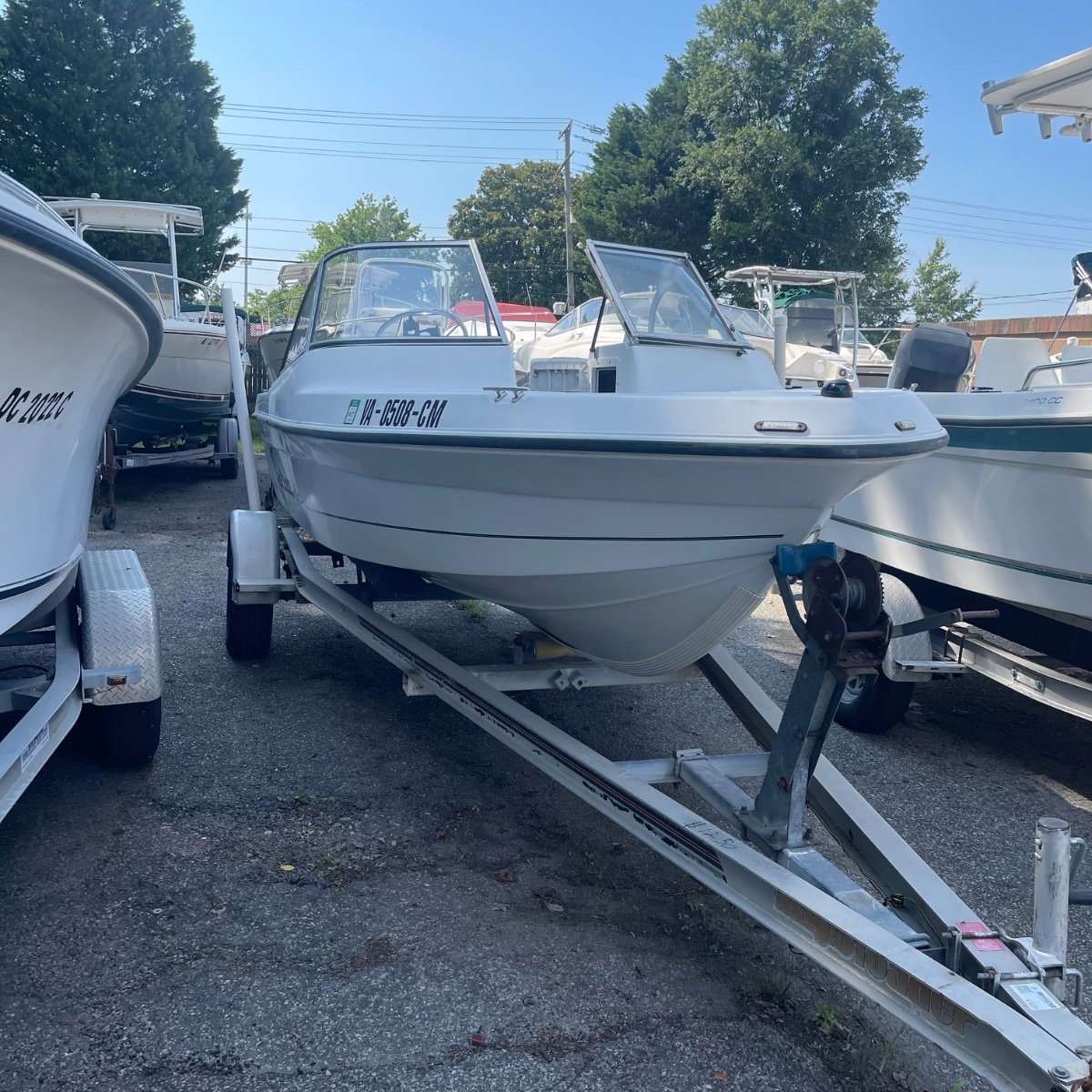 1997 ProSport 17′ Bowrider (Complete Rig) thumbnail