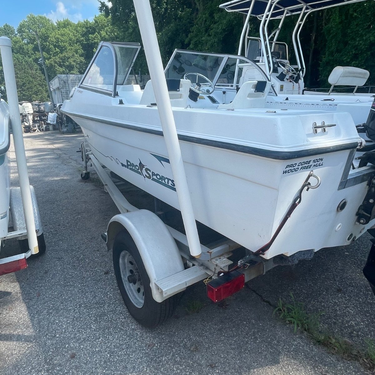 1997 ProSport 17′ Bowrider (Complete Rig) thumbnail