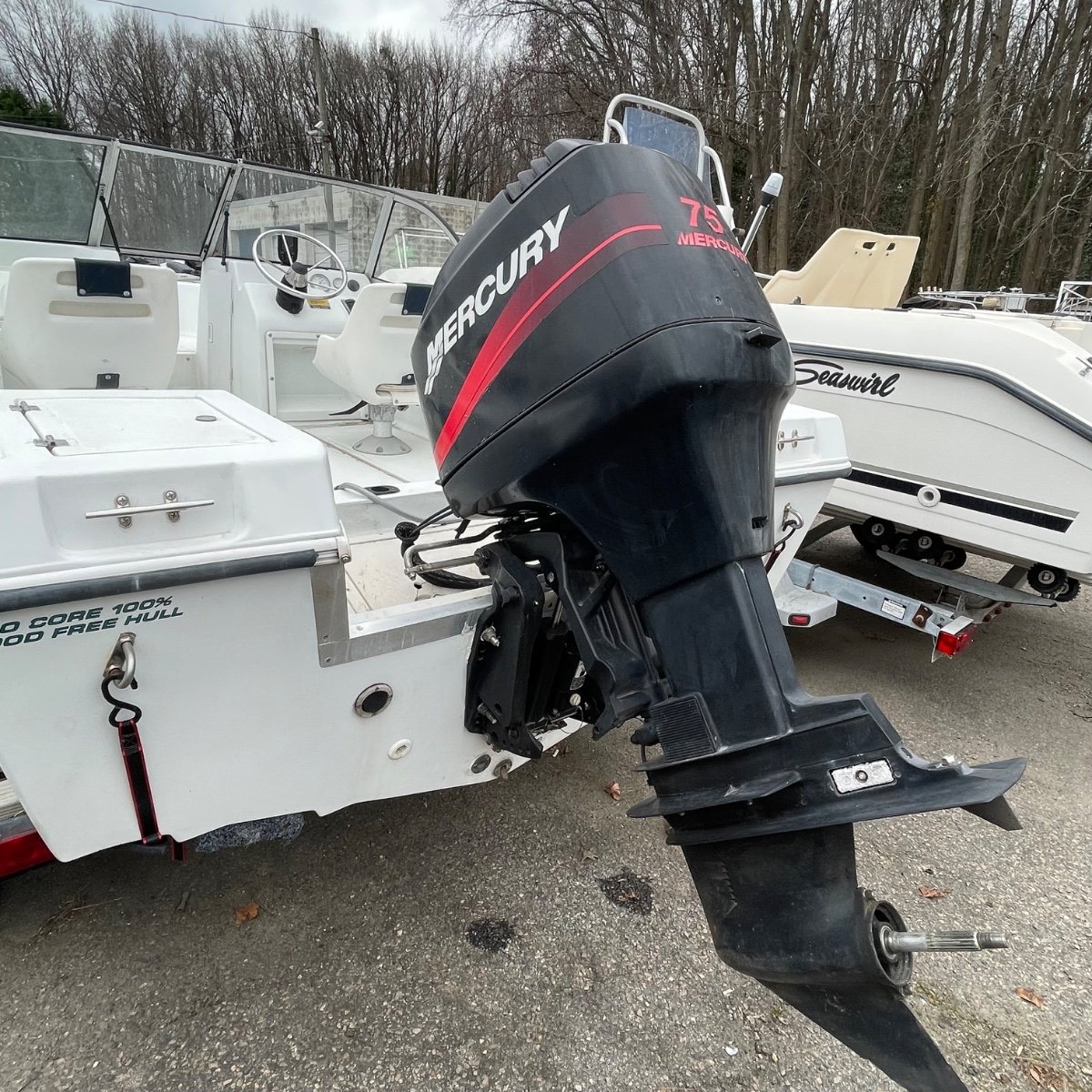 1997 ProSport 17′ Bowrider (Complete Rig) thumbnail