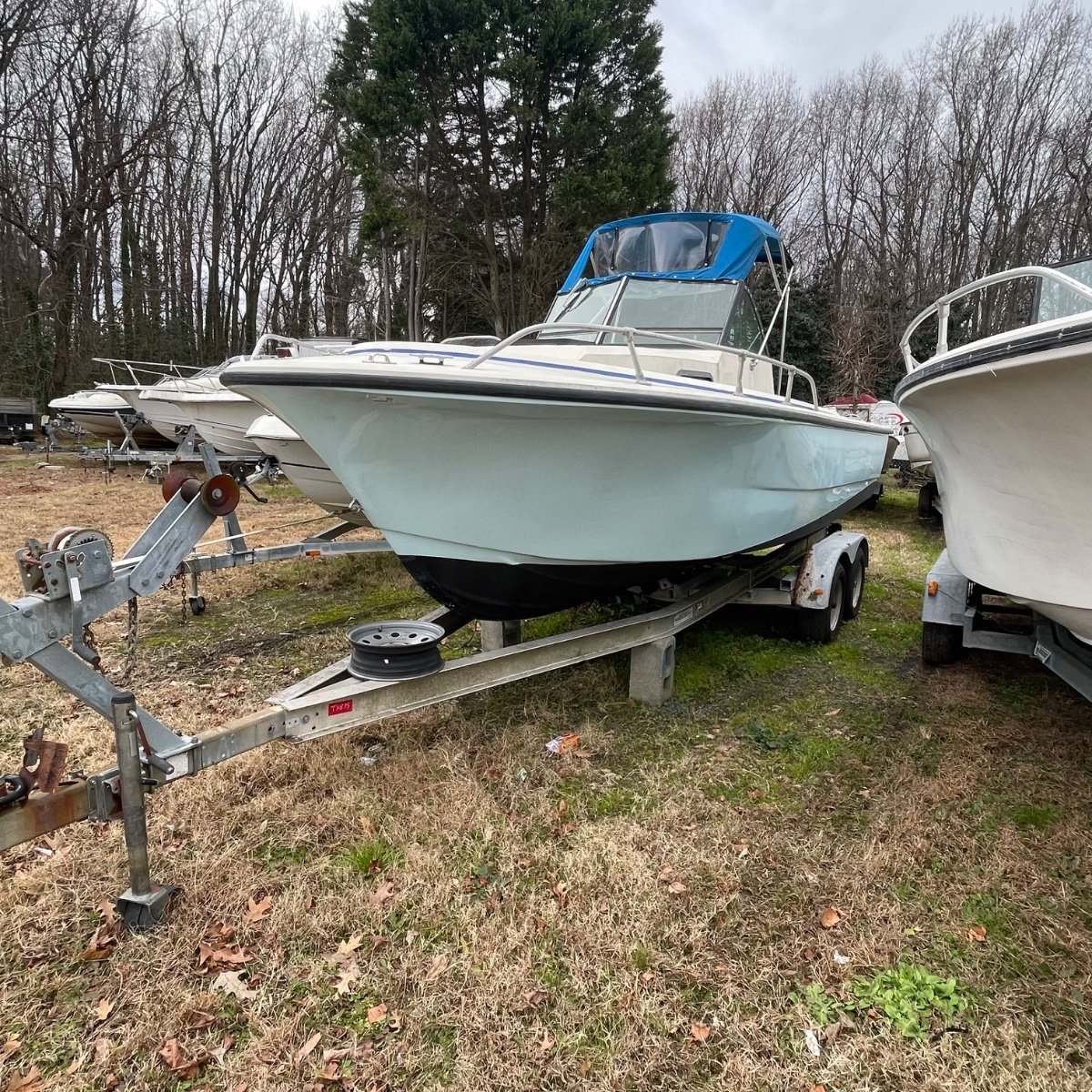 1984 Proline 23′ Walkaround / Cuddy Cabin thumbnail