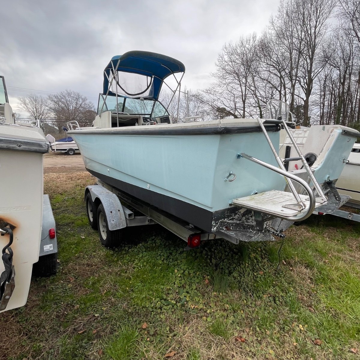 1984 Proline 23′ Walkaround / Cuddy Cabin thumbnail