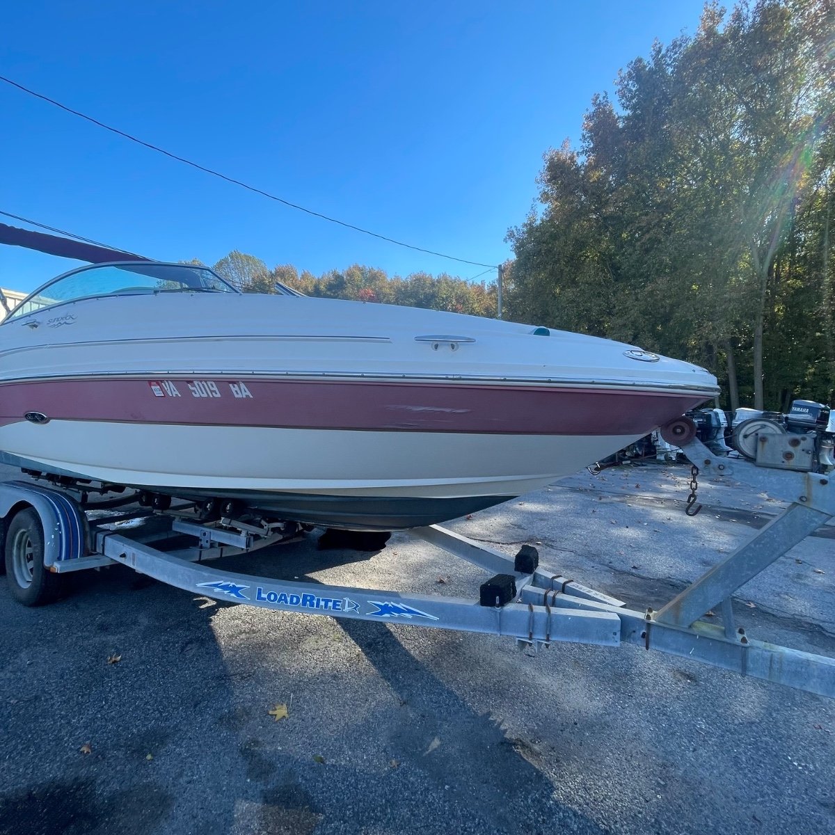2002 Sea Ray 220 Sundeck Bowrider (Hull only) thumbnail
