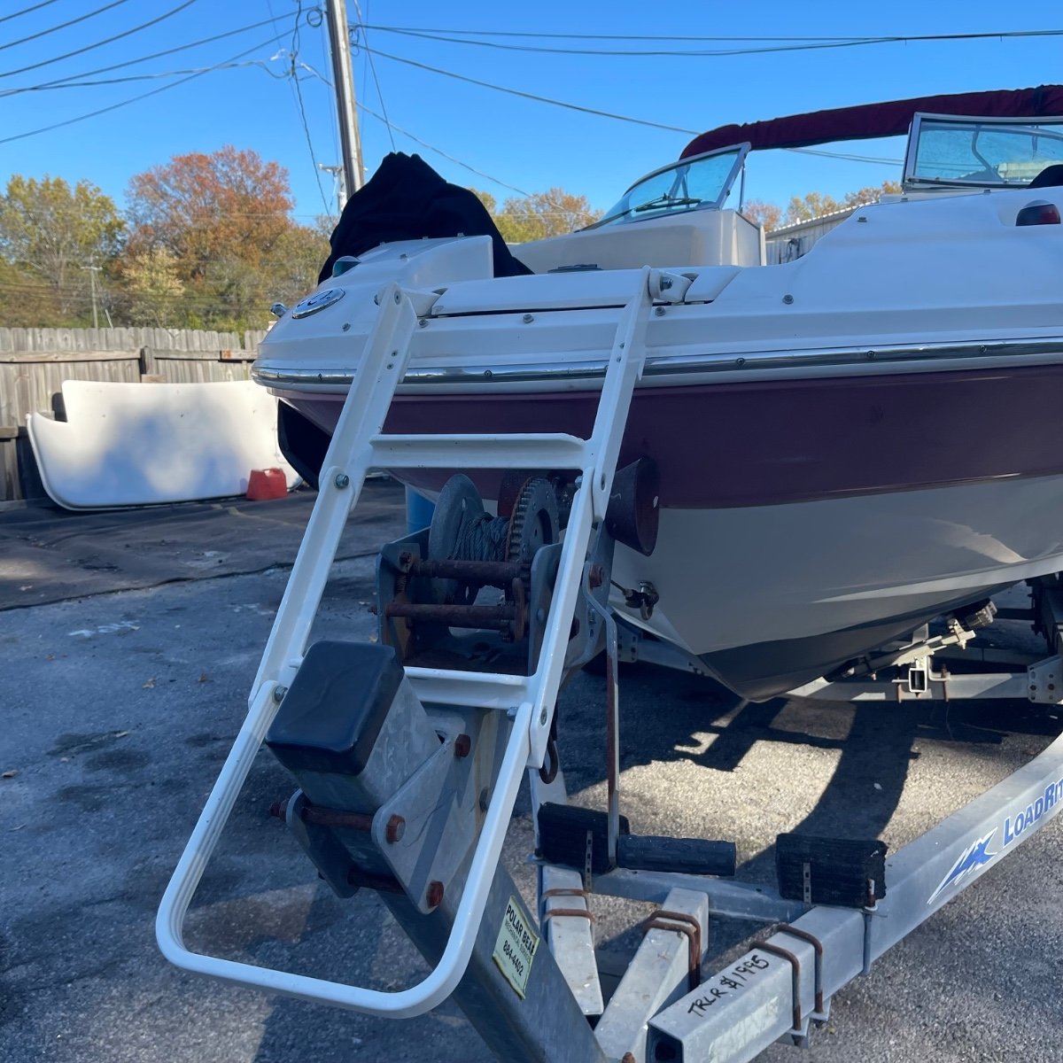 2002 Sea Ray 220 Sundeck Bowrider (Hull only) thumbnail