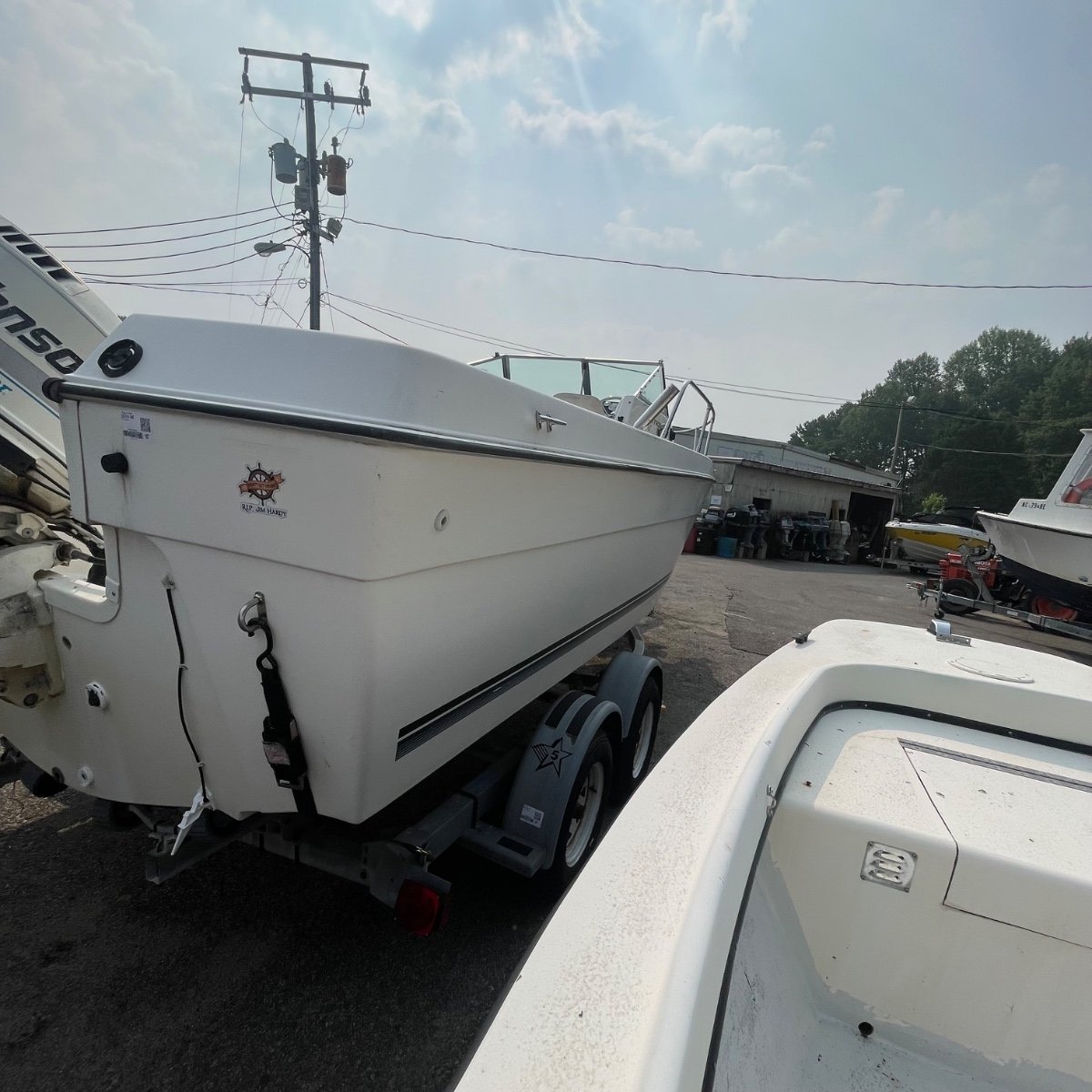 1998 Sea Swirl Striper 2150 Walkaround thumbnail