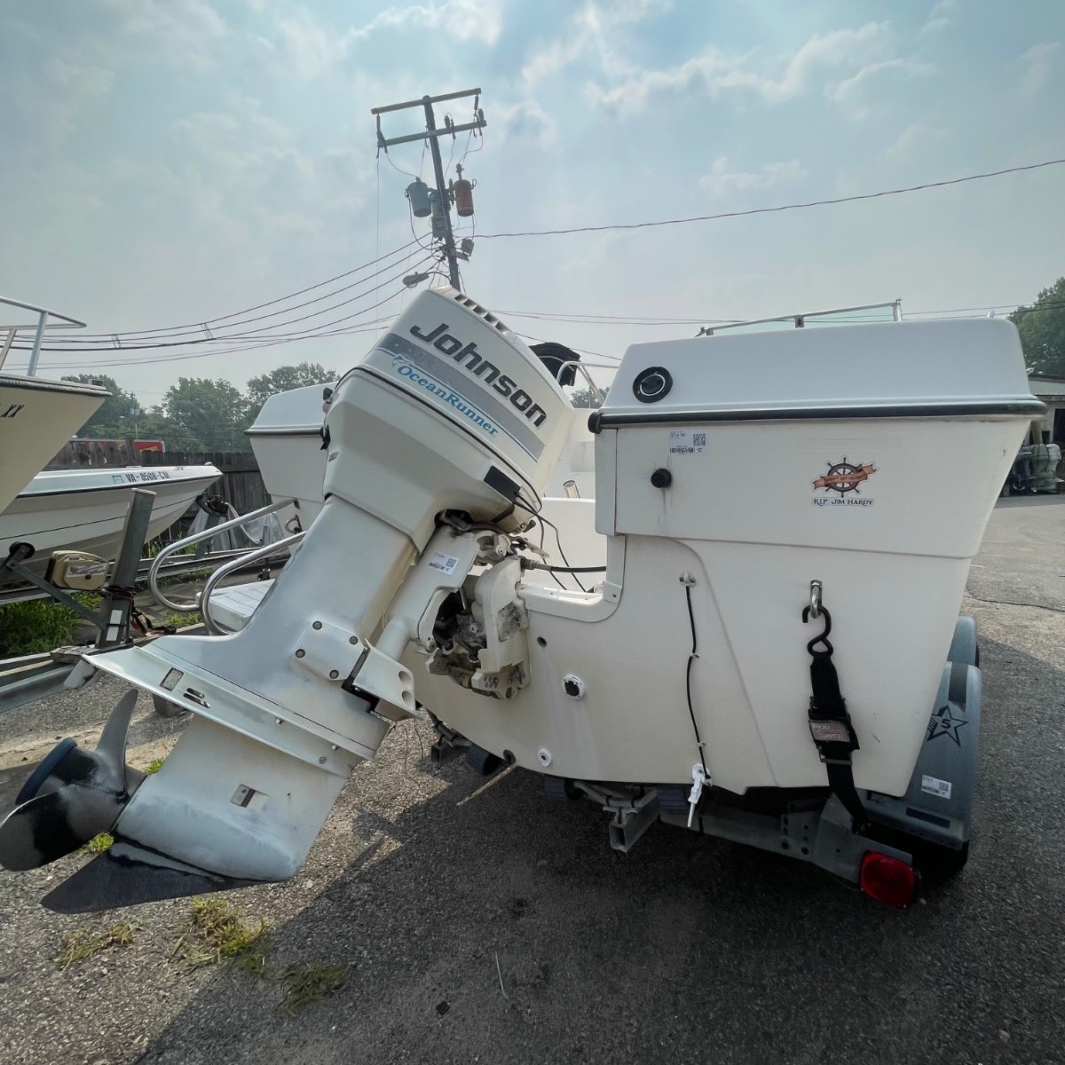 1998 Sea Swirl Striper 2150 Walkaround thumbnail
