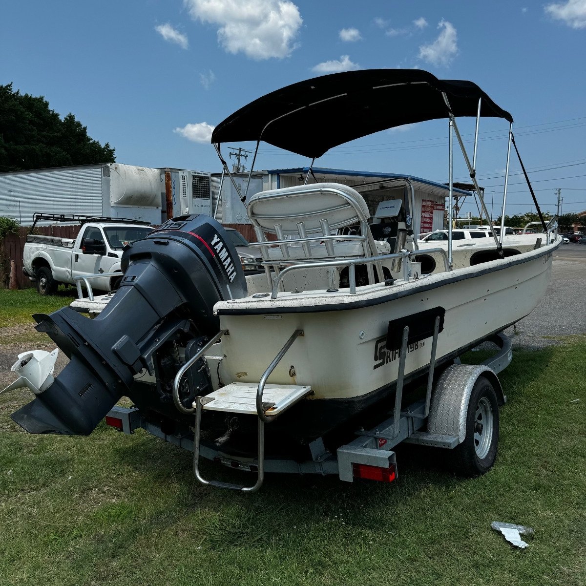 2001 Carolina Skiff 19′ Center Console (Complete Rig) thumbnail