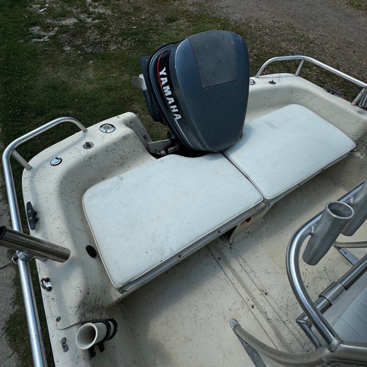2001 Carolina Skiff 19′ Center Console (Complete Rig) thumbnail