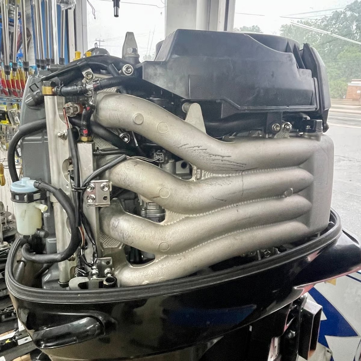 07 Suzuki 90hp 4-Stroke Outboard Motor thumbnail