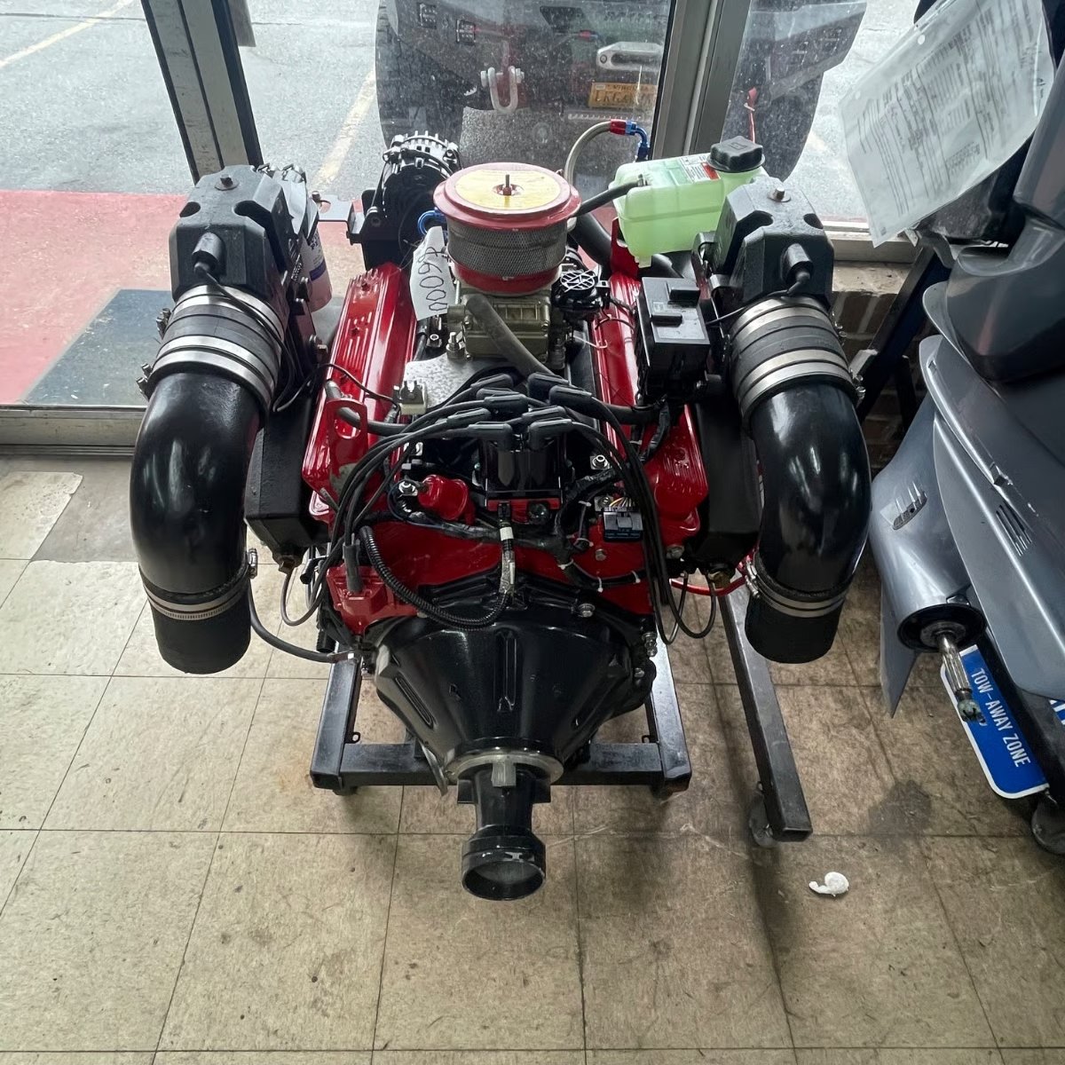 pre owned outboard motors 08 Volvo Penta 5.7L 350 Motor thumbnail