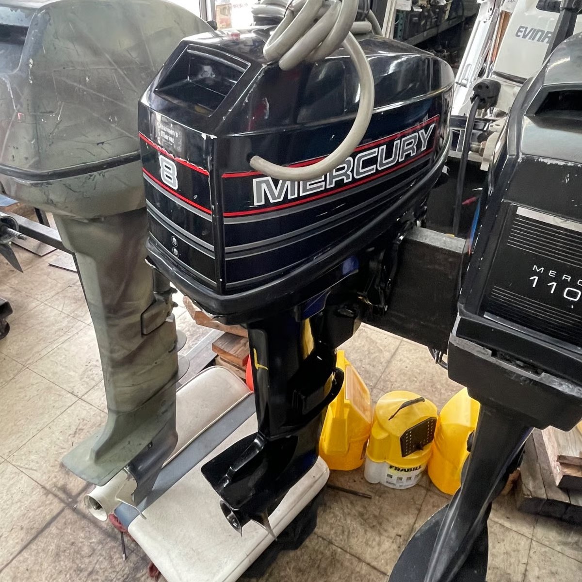 outboard motors for sale 1994 Mercury 8 HP 2-Stroke boat motor thumbnail