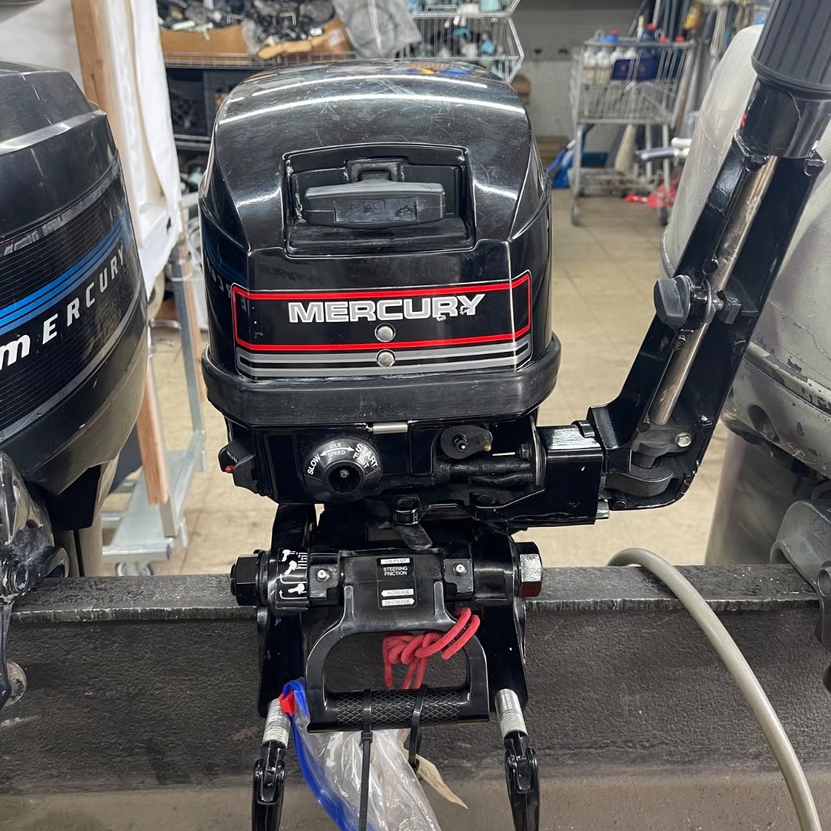 outboard motors for sale 1994 Mercury 8 HP 2-Stroke boat motor thumbnail