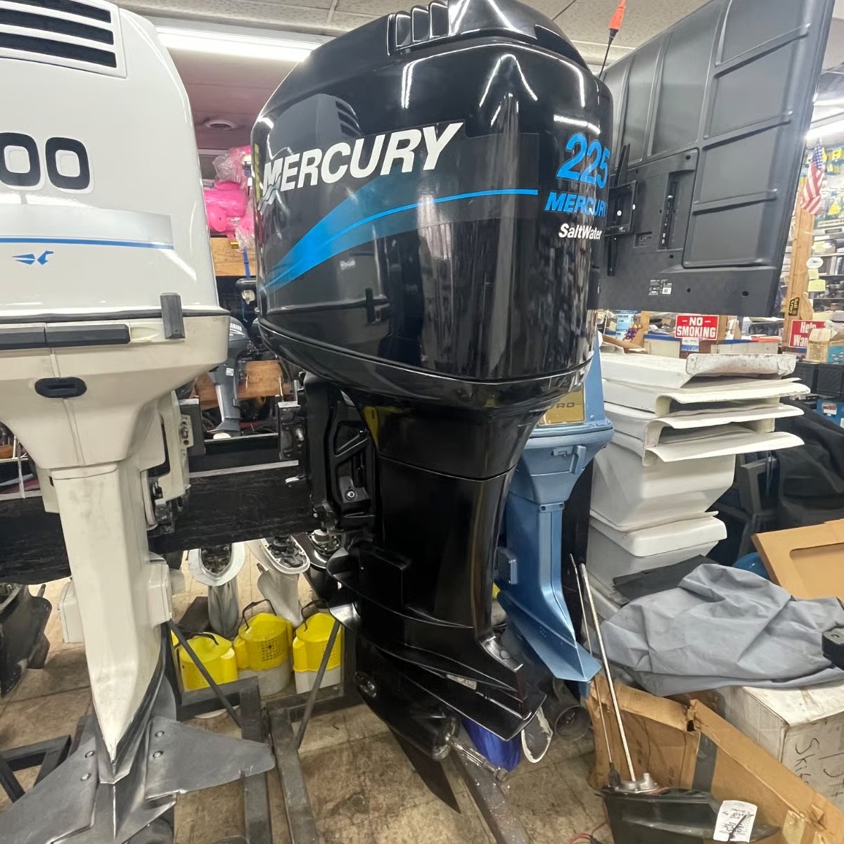 used outboard mercury motors for sale 1997 Mercury 225HP EFI 25″ Outboard Motor