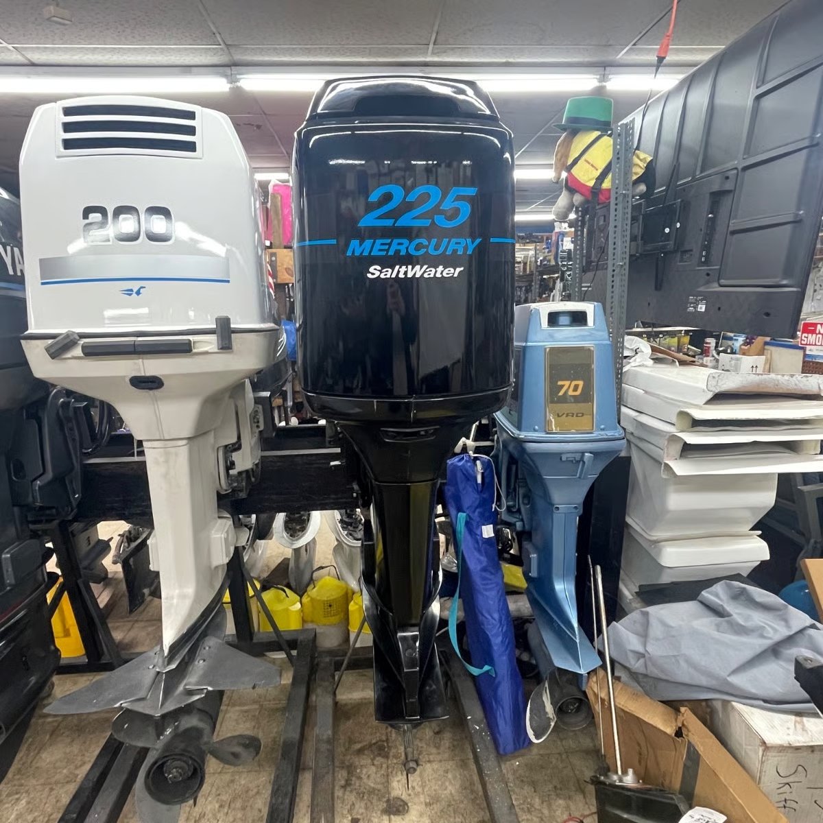 used outboard mercury motors for sale 1997 Mercury 225HP EFI 25″ Outboard Motor thumbnail