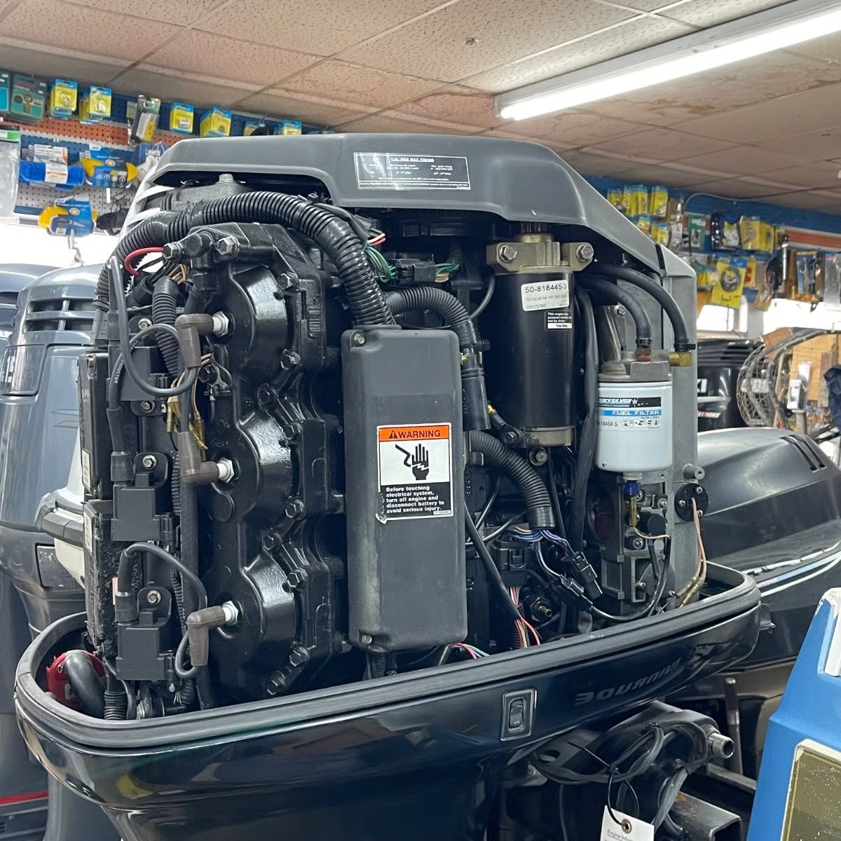 used outboard mercury motors for sale 1997 Mercury 225HP EFI 25″ Outboard Motor thumbnail