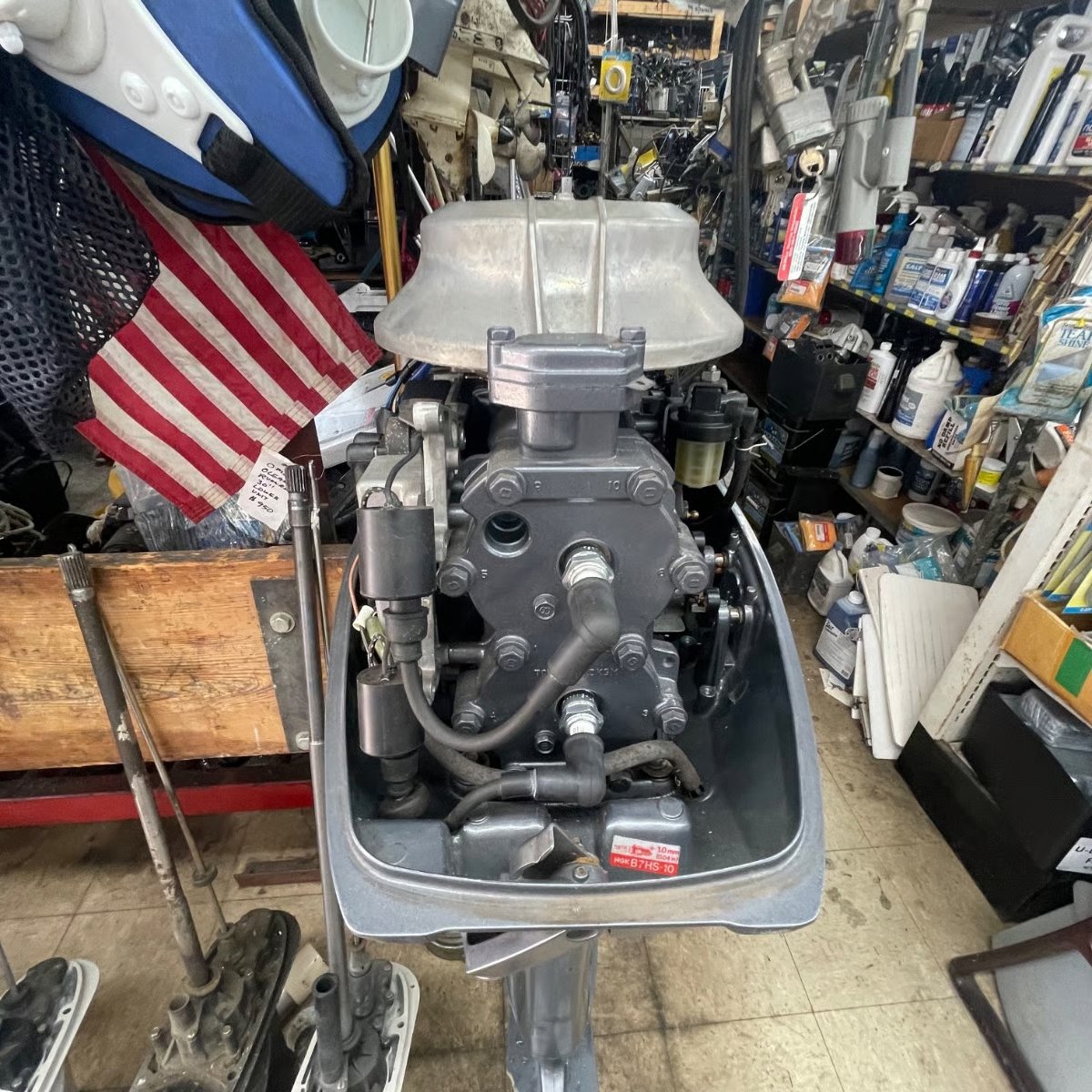 used outboard motors for sale 1997 Yamaha 25 HP 2-Stroke boat motor thumbnail