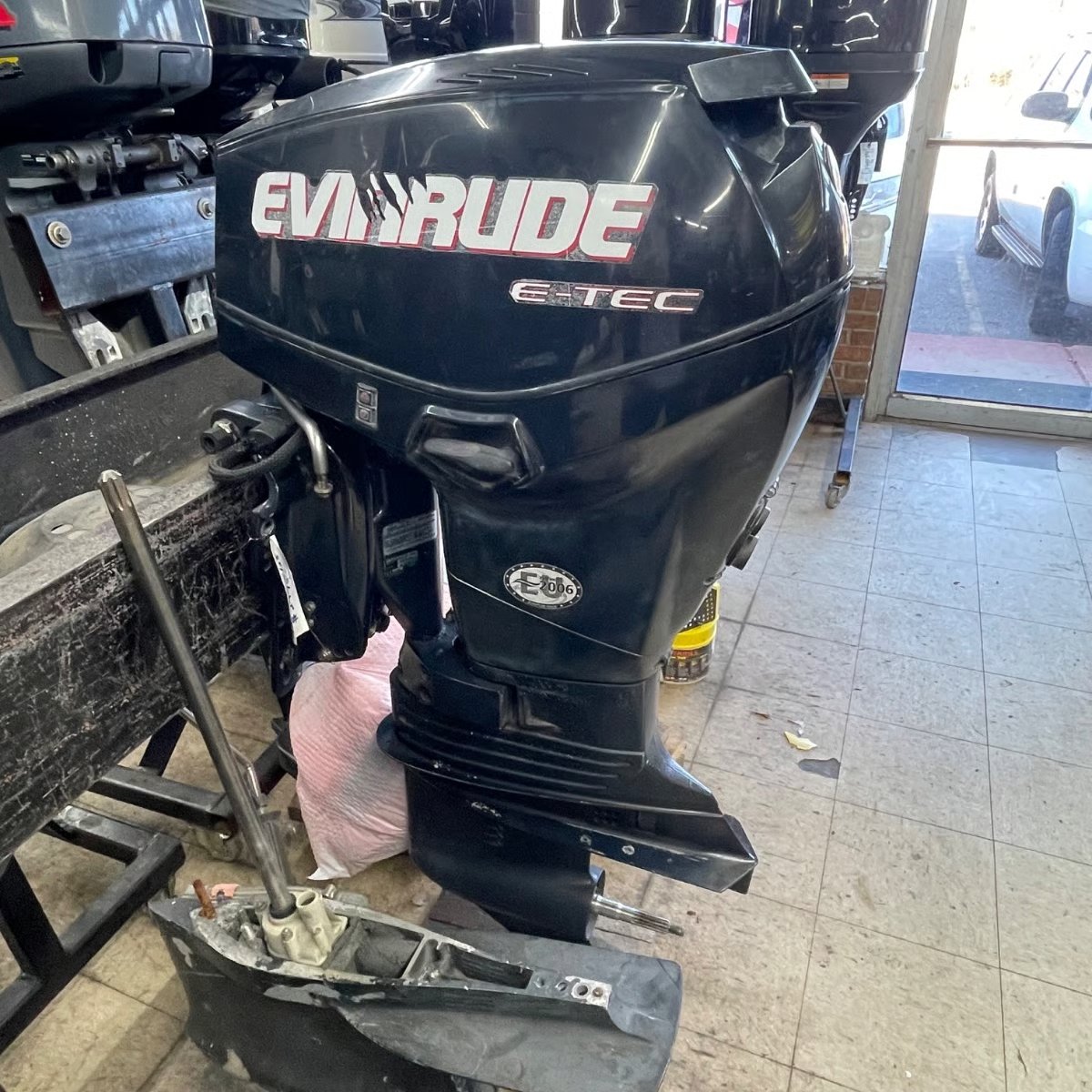 used boat engines for sale 2006 Evinrude ETEC 40 HP 2-Stroke boat motor