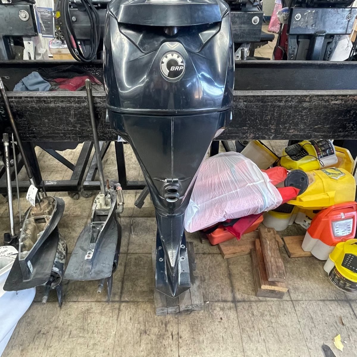 used boat engines for sale 2006 Evinrude ETEC 40 HP 2-Stroke boat motor thumbnail