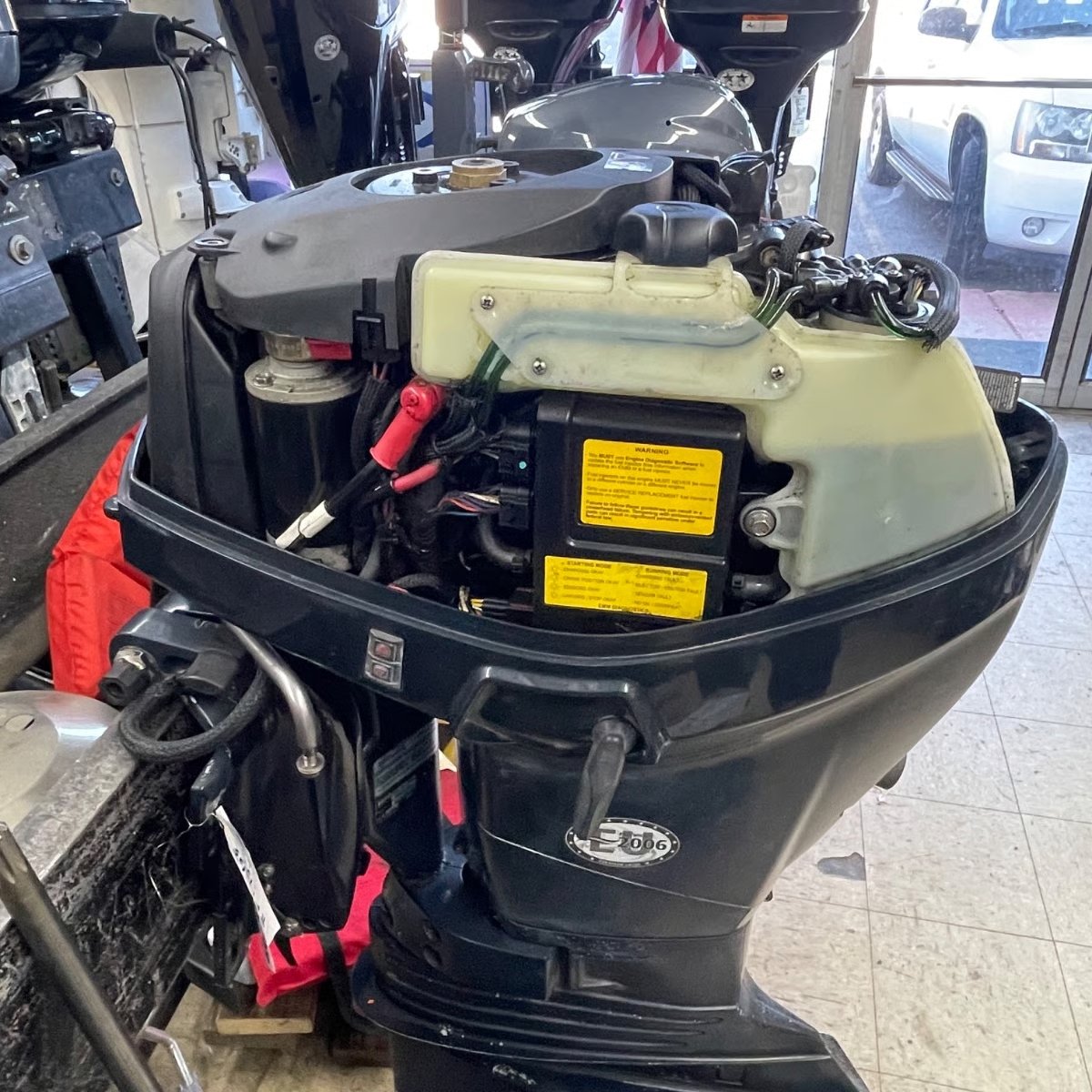 used boat engines for sale 2006 Evinrude ETEC 40 HP 2-Stroke boat motor thumbnail