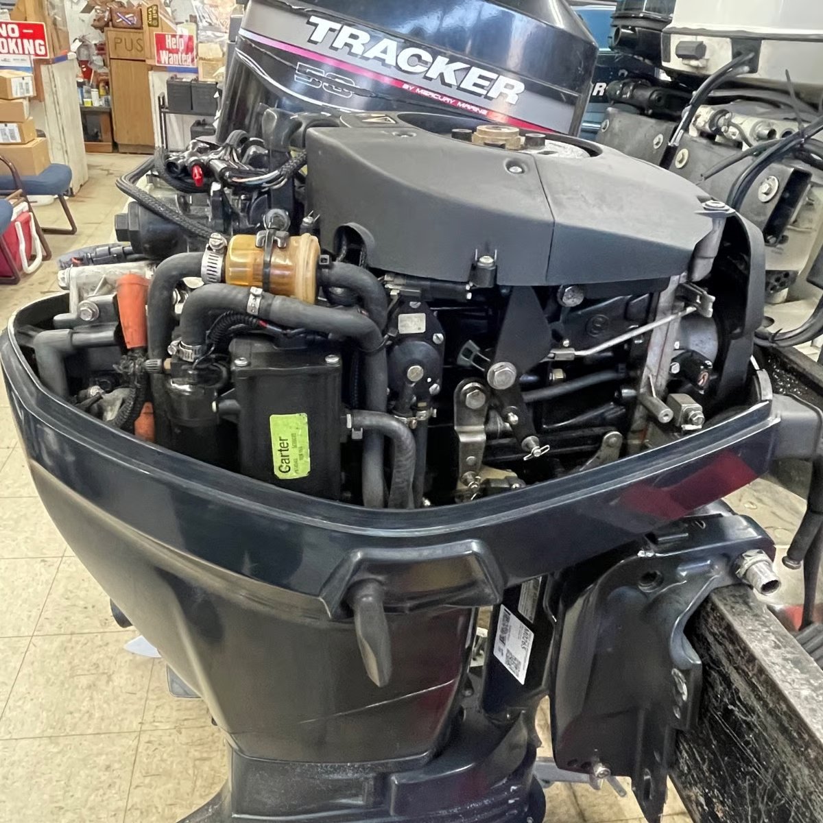 used boat engines for sale 2006 Evinrude ETEC 40 HP 2-Stroke boat motor thumbnail