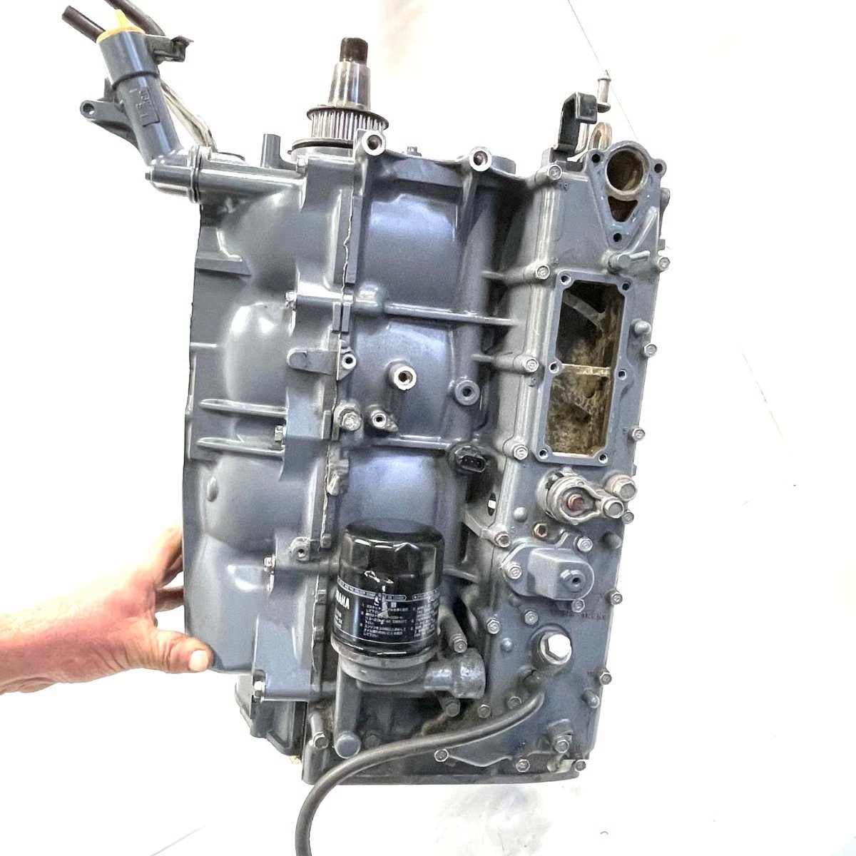 used Yamaha outboard motors 2006 Yamaha 150 HP 4-Stroke boat motor thumbnail
