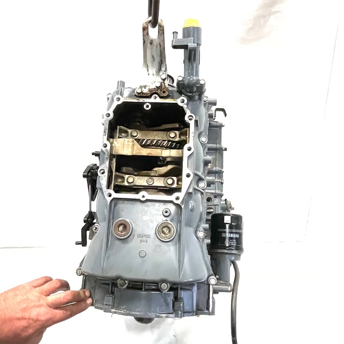 used Yamaha outboard motors 2006 Yamaha 150 HP 4-Stroke boat motor thumbnail