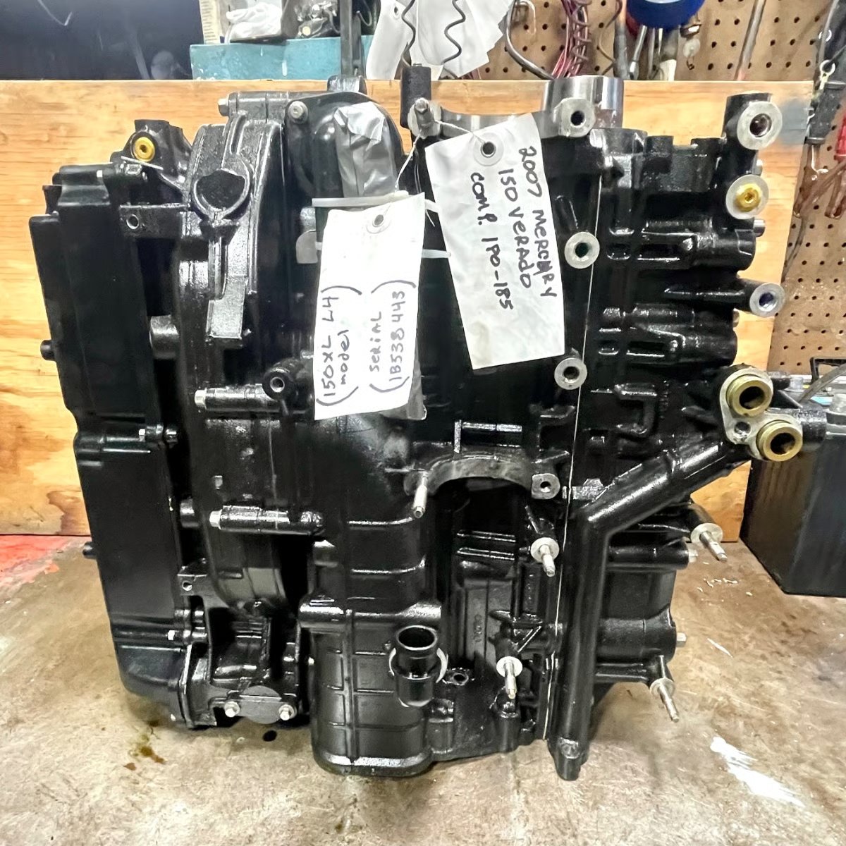 2007 Mercury Verado 135/150/175/200 HP Long Block *OEM*