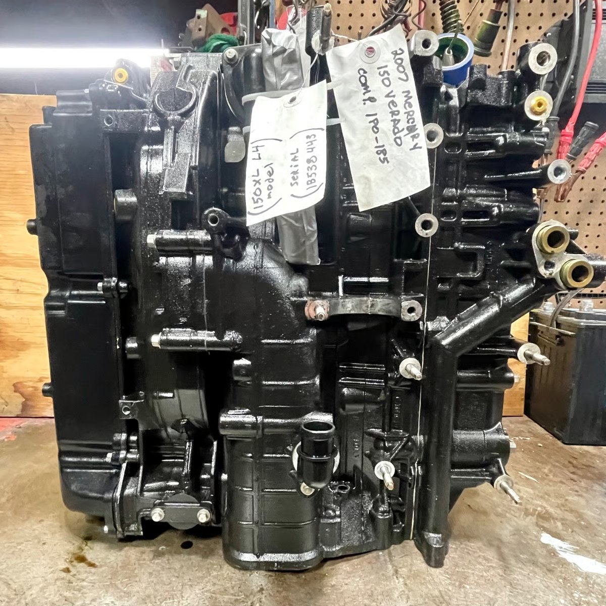 2007 Mercury Verado 135/150/175/200 HP Long Block *OEM* thumbnail