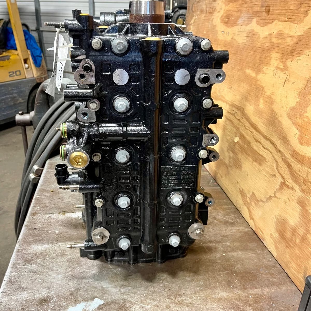 2007 Mercury Verado 135/150/175/200 HP Long Block *OEM* thumbnail