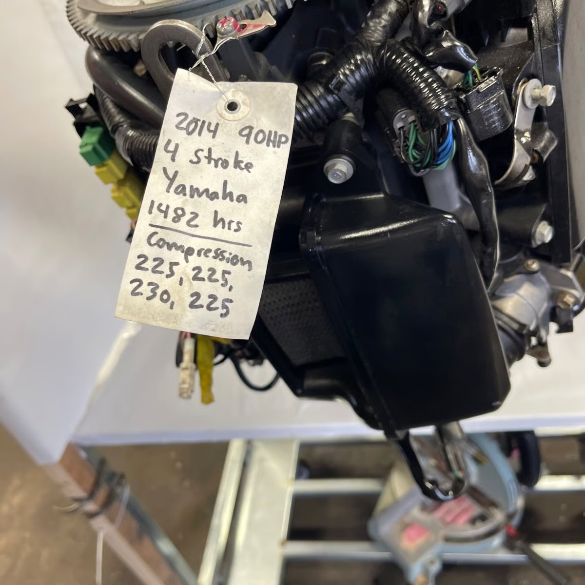 used boat engines near me 2014 Yamaha 4-Stroke boat motor thumbnail