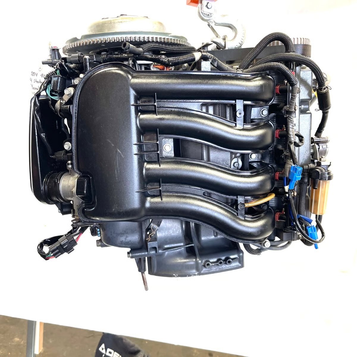 used boat engines near me 2014 Yamaha 4-Stroke boat motor thumbnail