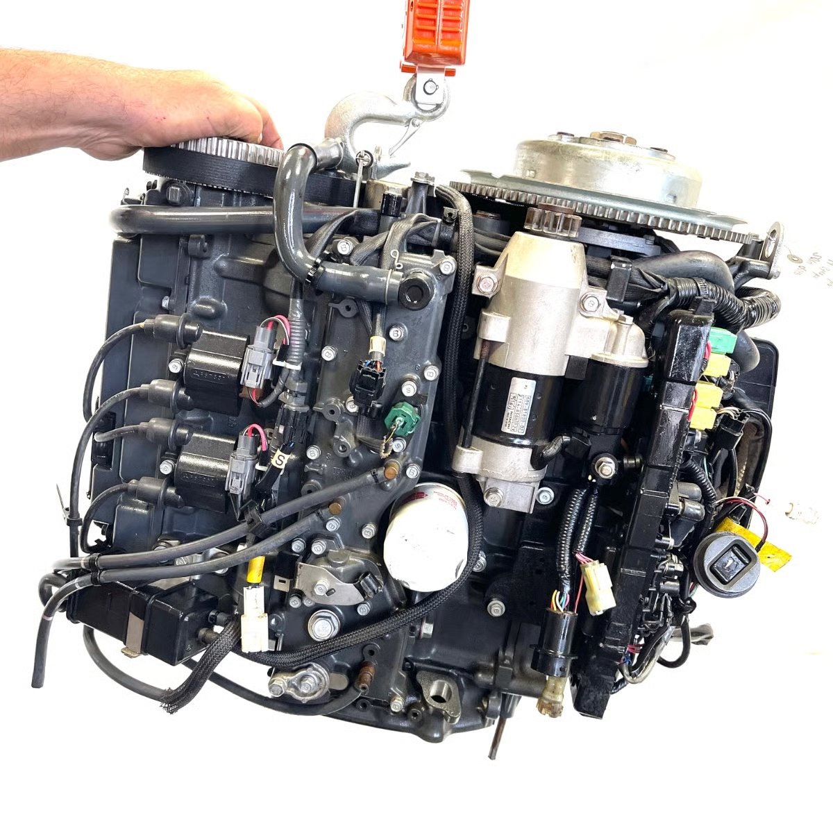 used boat engines near me 2014 Yamaha 4-Stroke boat motor thumbnail
