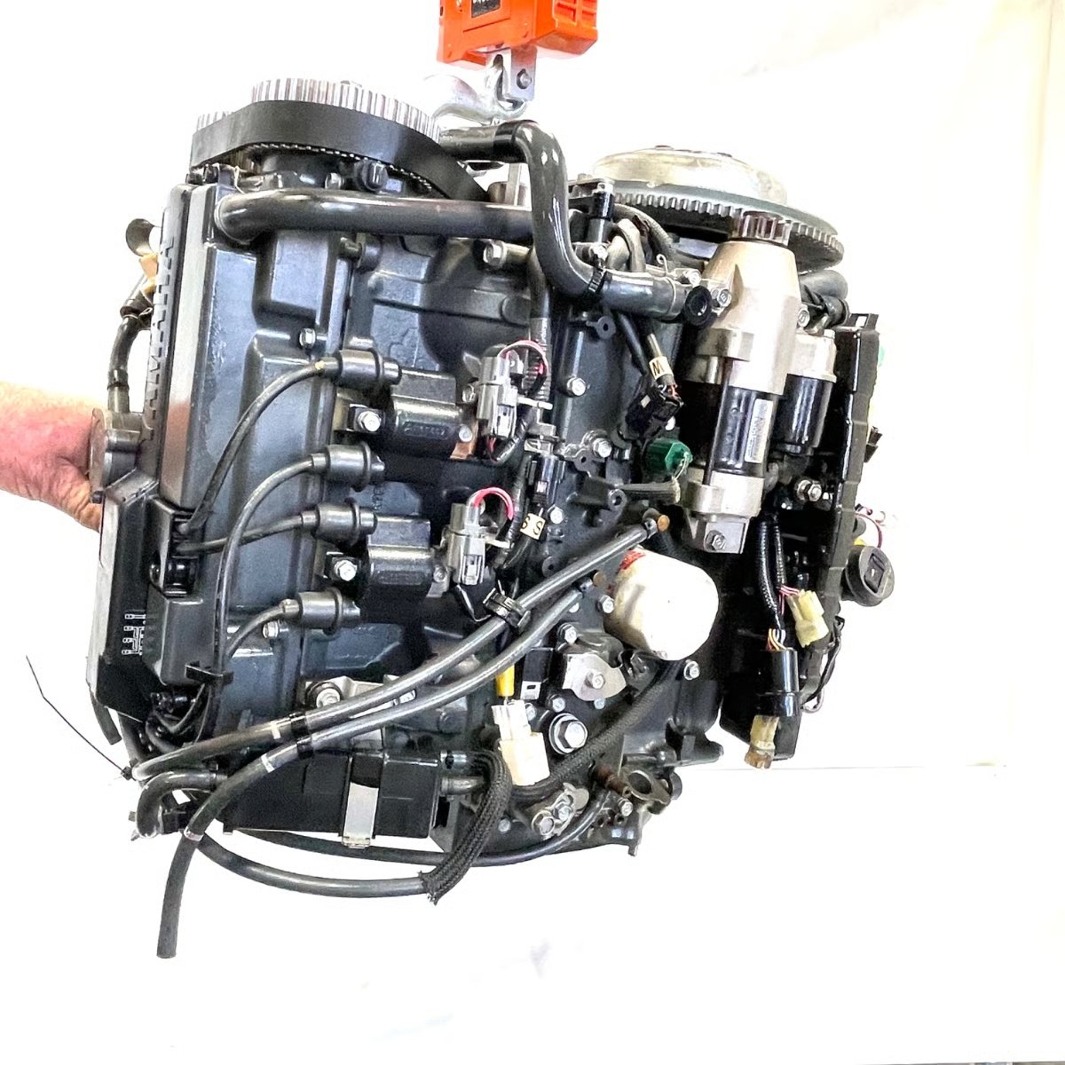 used boat engines near me 2014 Yamaha 4-Stroke boat motor thumbnail