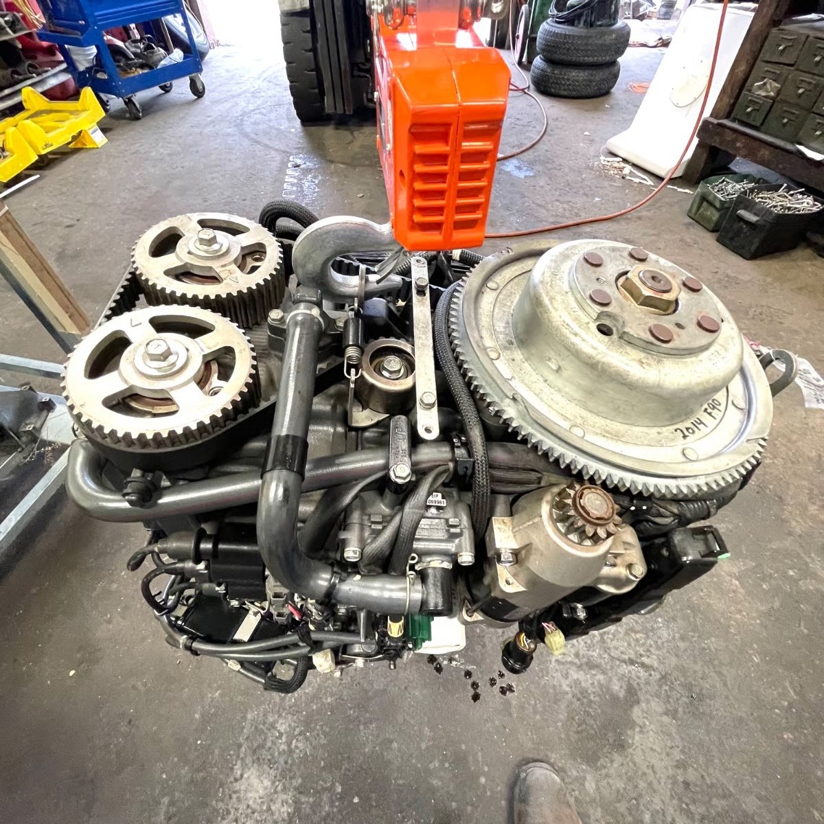 used boat engines near me 2014 Yamaha 4-Stroke boat motor thumbnail