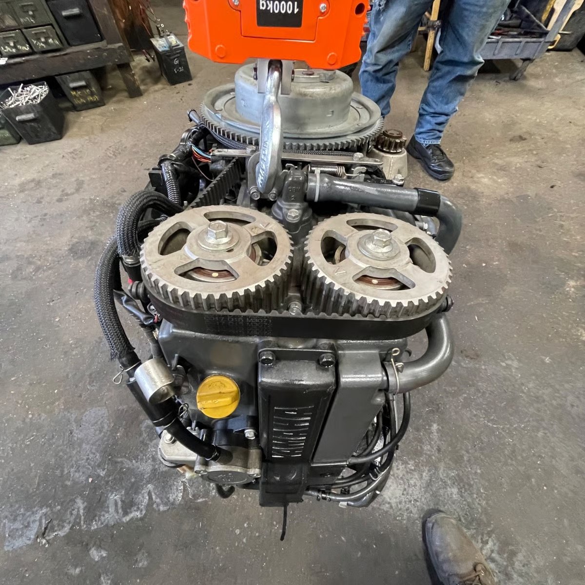 used boat engines near me 2014 Yamaha 4-Stroke boat motor thumbnail