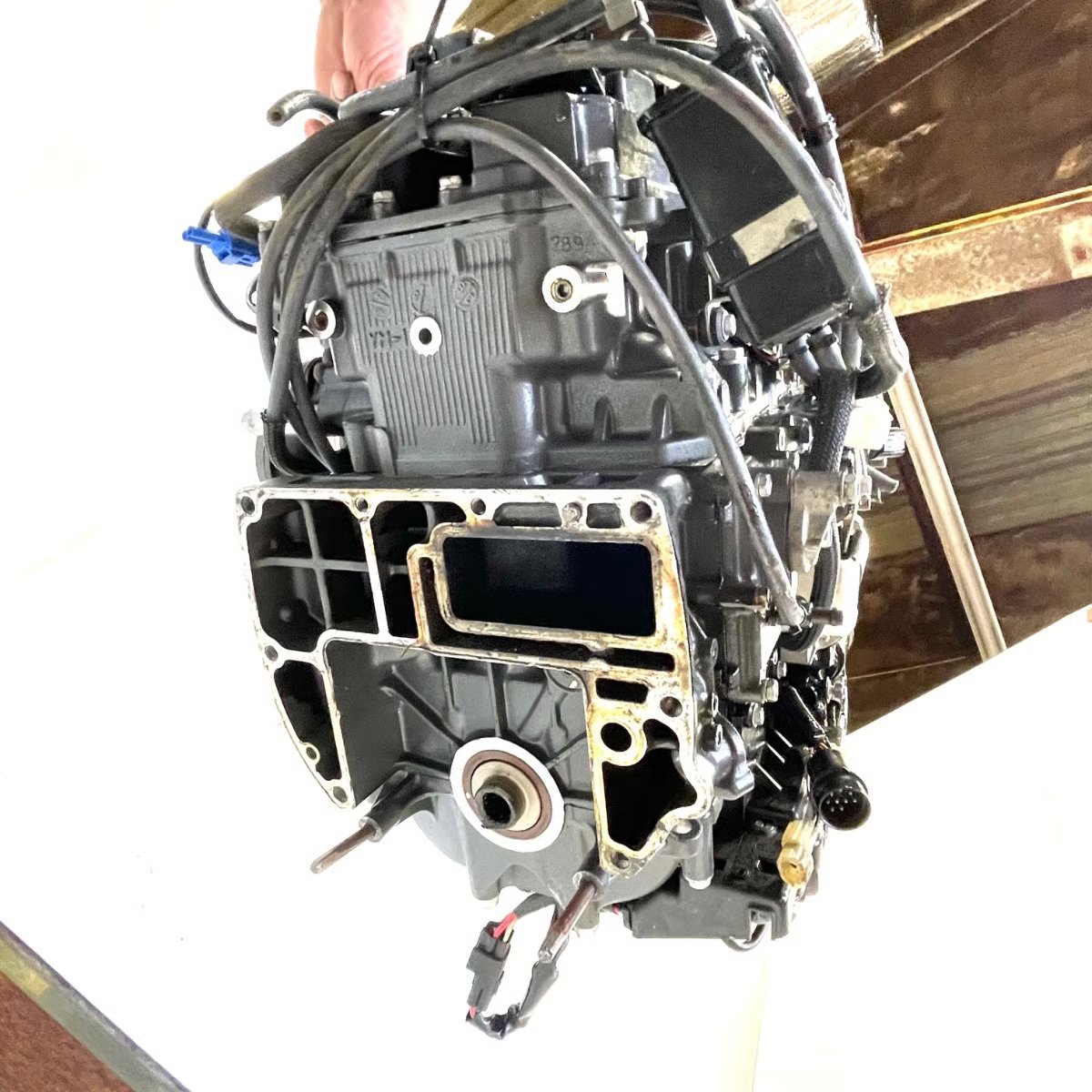used boat engines near me 2014 Yamaha 4-Stroke boat motor thumbnail